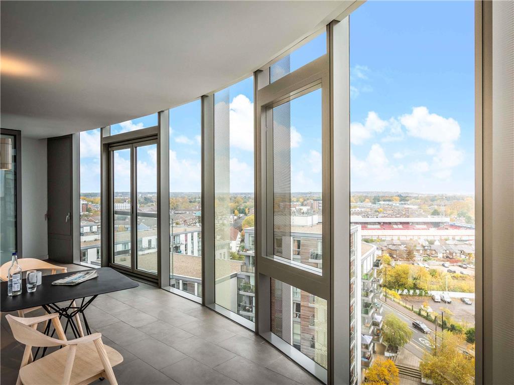 Aparthotel Adagio London Brentford Værelse billede